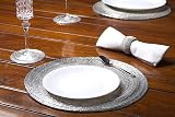 Penguin Home Handcrafted Glass Beaded Placemats Coasters Napkin Rings Set 12 view 5