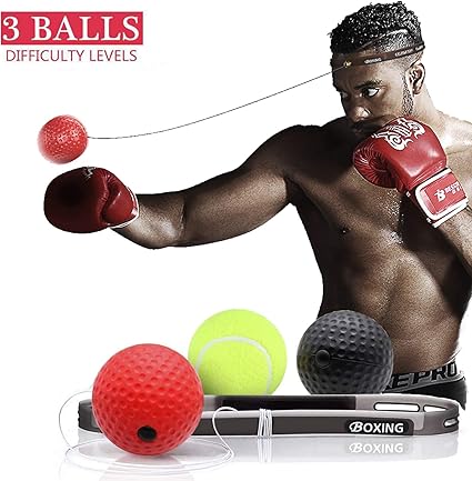 headband punching ball