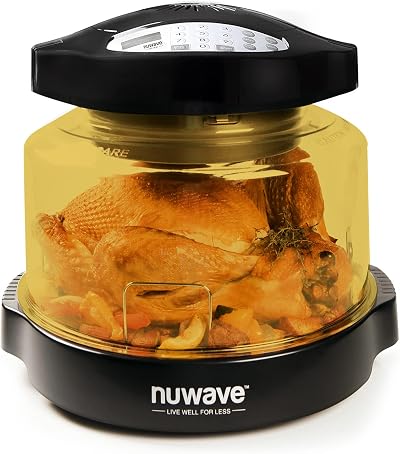 NuWave 20631 Oven Pro Plus Black Convection Oven - Compact & Versatile