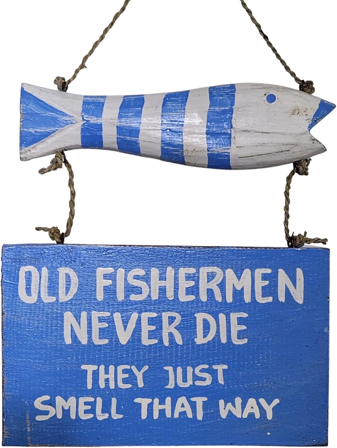 Paintings - Hand Carved Wooden Sign 