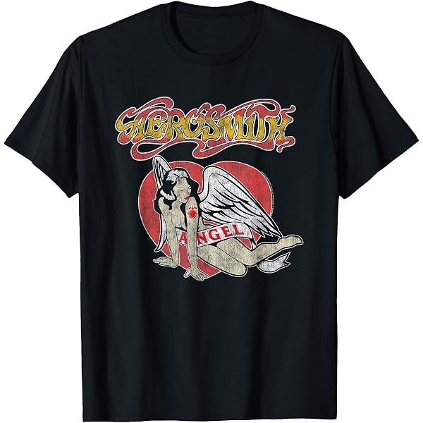 Amazon.com: Aerosmith - Ragdoll T-Shirt : Clothing, Shoes & Jewelry