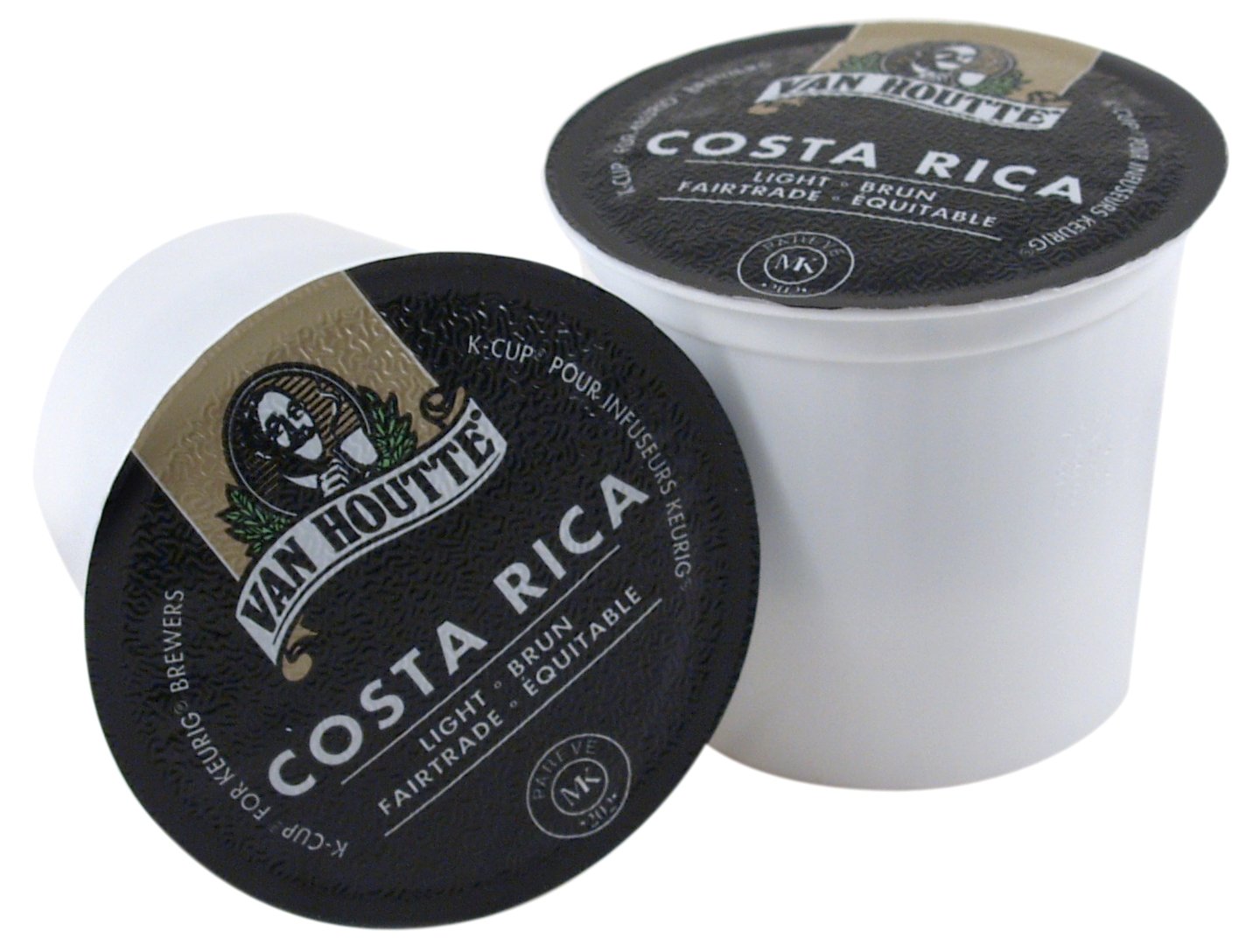 Van Houtte Costa Rica Coffee Keurig K-Cups, 108 Count