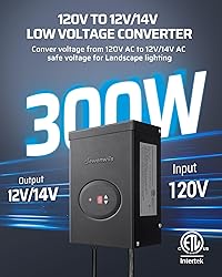 DEWENWILS 300W Low Voltage Landscape