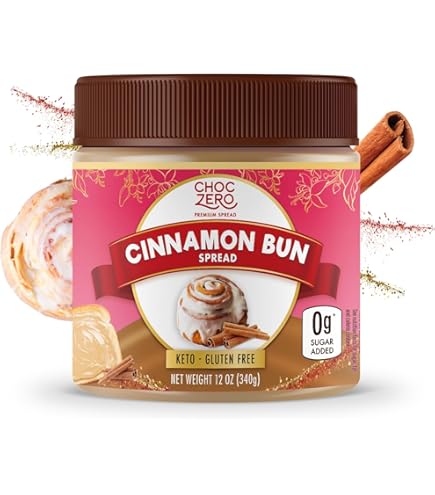 Amazon.com: ChocZero Sugar Free Coffee Syrup, Cinnamon Dolce