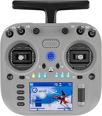 Amazon.com: RadioMaster Zorro Controller 2.4GHz 16CH Hall Sensor