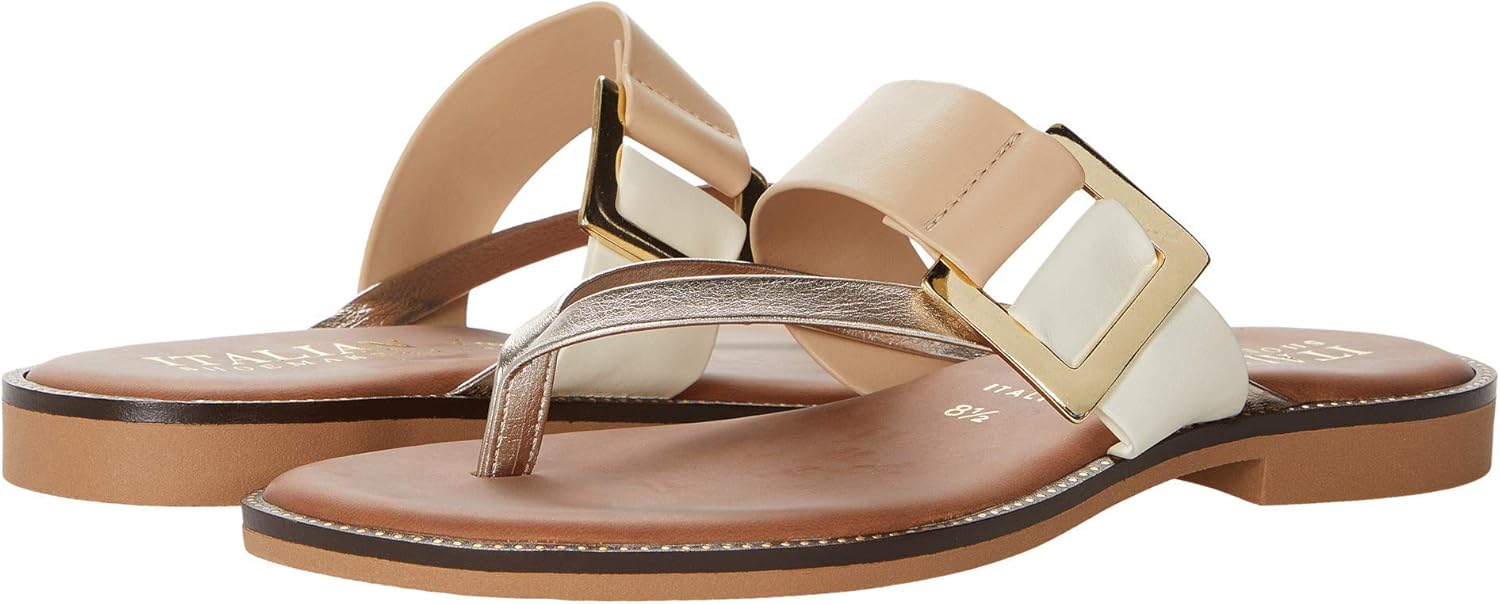 ITALIAN SHOEMAKERS womens Rowena Sandals