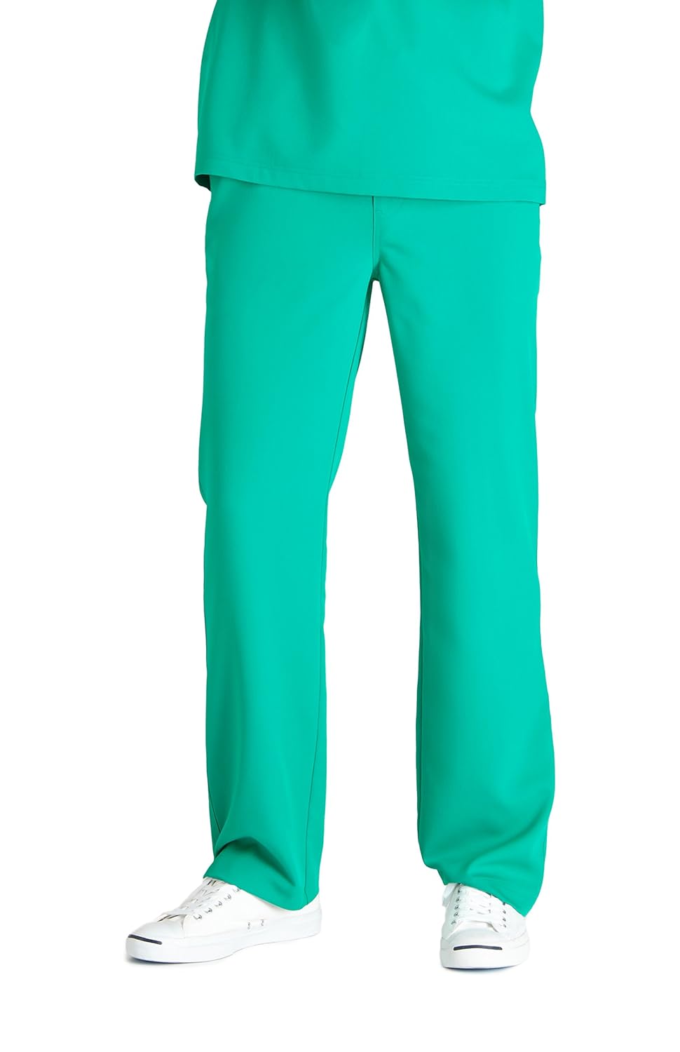 FIGS Men's ELDORET Basic Scrub Pants (XS, Surgical Green) Clothing