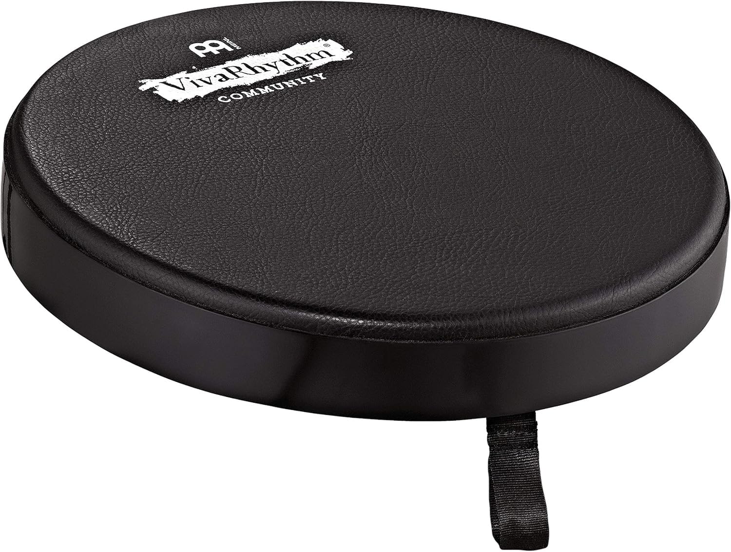 Meinl Percussion VivaRhythm Drum Head - Nappa Head for 14-inch Bass Drums - Diameter 35.56 Inches - Pre-Tuned - Nappa, Black (VR-POHBD14-NH)