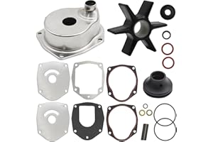 laffoonparts 817275Q05 Water Pump Impeller Repair Kit Compatible with 200 225 250 Mercruiser Alpha One Gen II 1991‑2021 Boat 