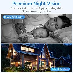 Thybro Magnetic Security Camera Wireless - 2K HD