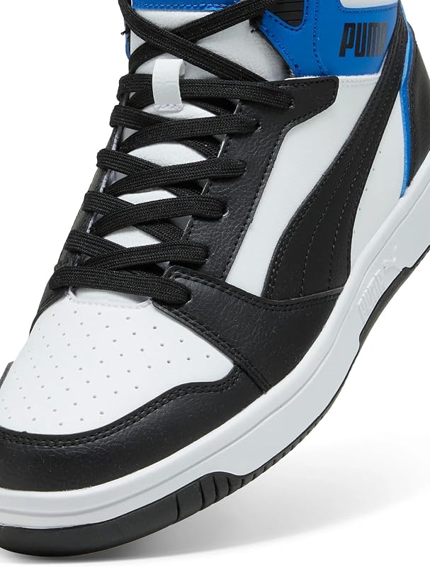 Unisex Rebound V6 Baskets, Puma Black Puma White Puma Team Royal, 44 EU — photo 2 sur 8