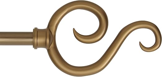 Amazon Com Kenney Scroll Hook Standard Decorative Window Curtain