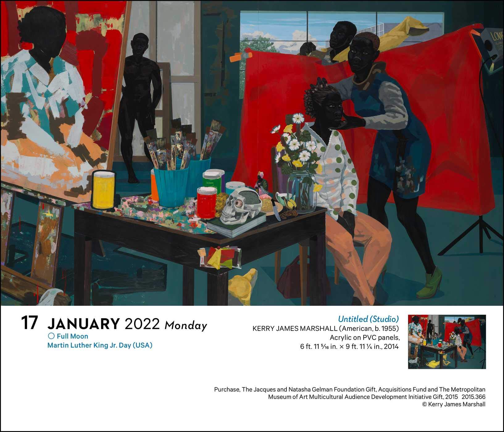 (*PDF*) Art: 365 Days of Masterpieces 2022 Day-to-Day Calendar