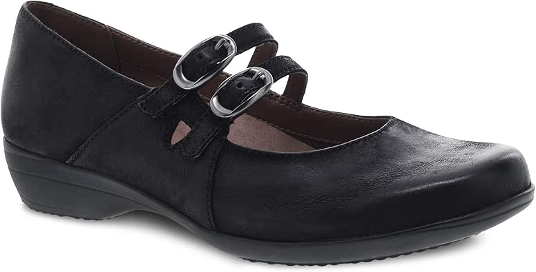Amazon.com | Dansko Women's Fynn Mary Jane | Flats