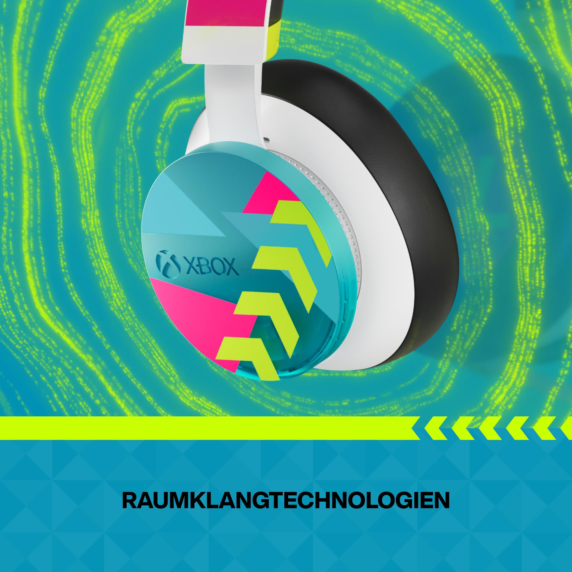 Xbox Wireless Headset – Forza Horizon 6 Limited Edition Series X|S, One, PCs und cloudfähige Geräte 3