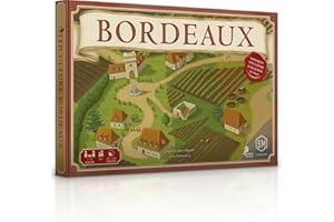 Stonemaier Games: Viticulture: Bordeaux Expansion by Jamey Stegmaier | Add to Viticulture (Base Game) | A New Board Featuring