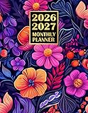 2026-2027 Monthly Planner: Large Two Year