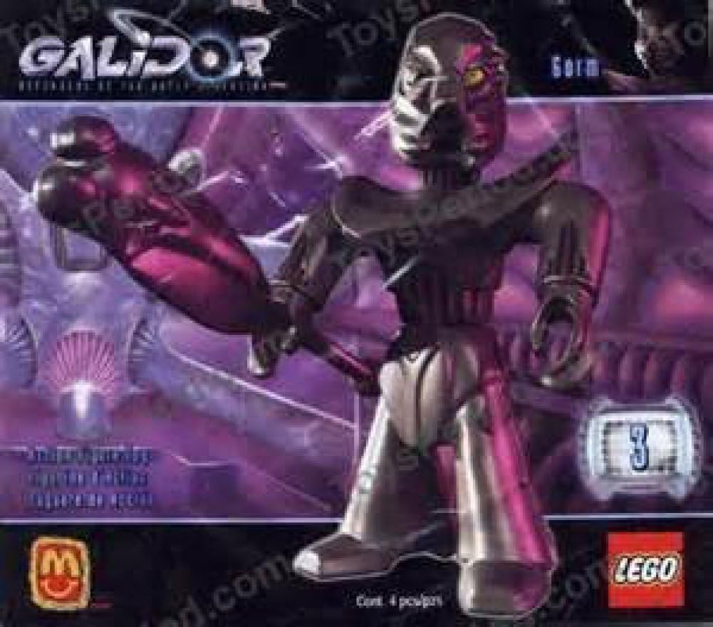 McDonalds - LEGO Galidor #3 - Gorm, 2002