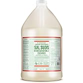 Dr. Bronner's Sal Suds All-Purpose Cleaner, Fir &amp; Spruce Pine, 1 Gallon | Multi-Purpose Cleaner &amp; Degreaser for Floors, Mop Solution, Dish Soap, Laundry &amp; Spray Refill - Concentrated &amp; Biodegradable