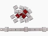 Threetwofour LED Strip Light Clips self Adhesive