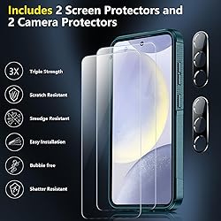 SPIDERCASE Designed for Samsung Galaxy S24 Plus