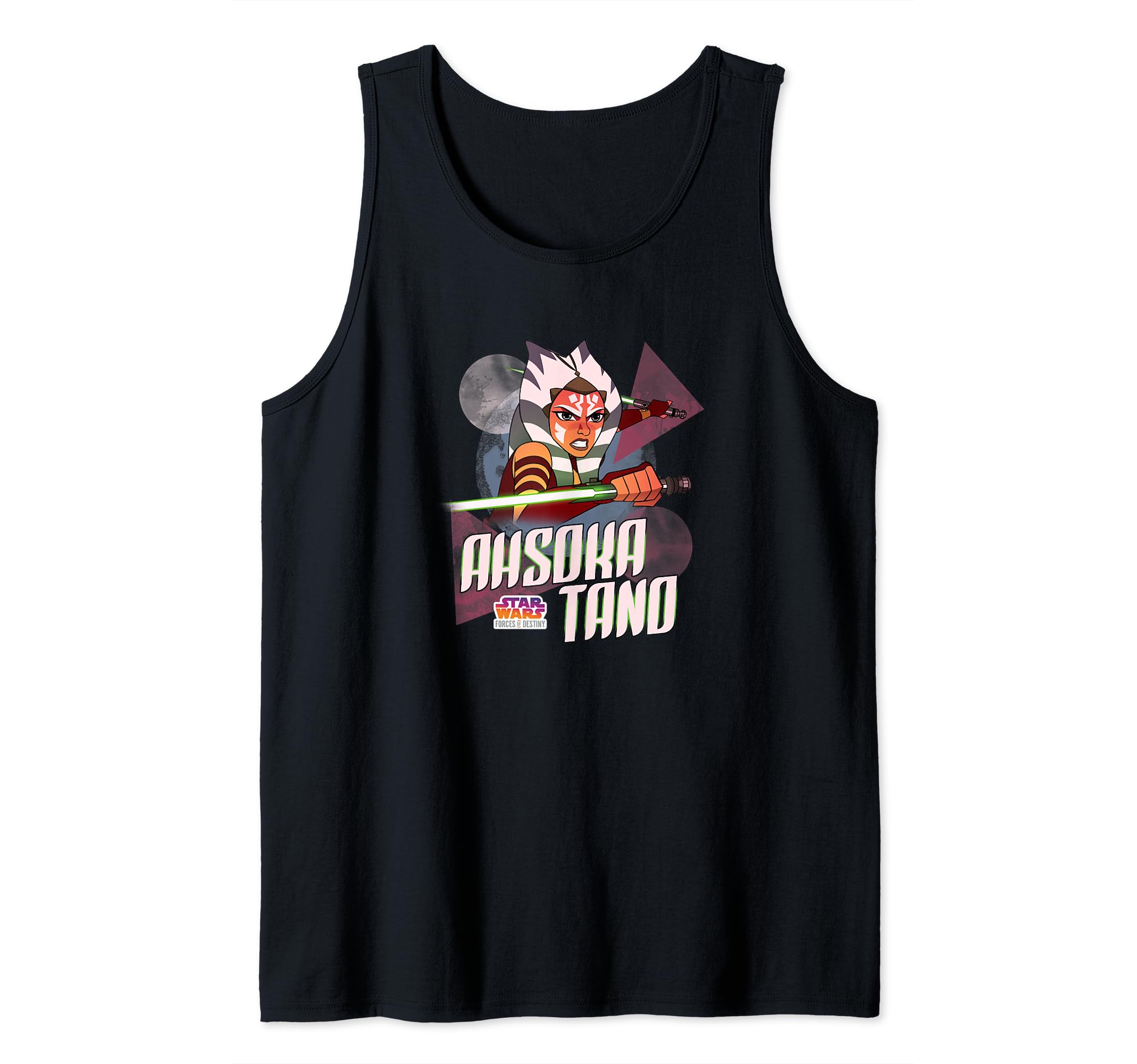 Star Wars Forces of Destiny Ahsoka Lightsaber Pose Tank Top