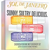Sol de Janeiro Cheirosa Perfume Mist Discovery Set Cheirosa 62, 40, and 59 | Beauty Minis, 3 x 1 fl oz., Gift Set
