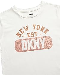 DKNY Girls 3-Piece Athletic Fleece Zip Sweatshirt