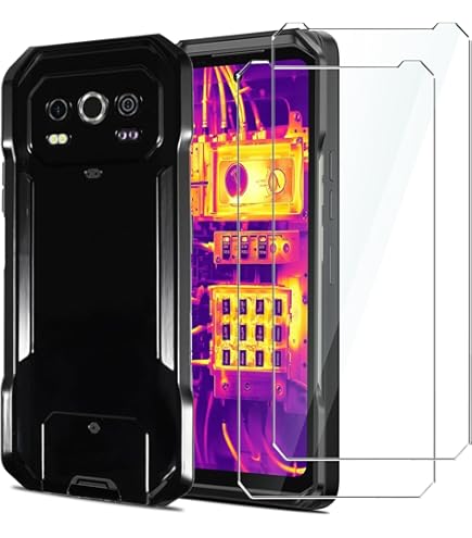 Ulefone Armor 27/27T Pro Case With 2 Screen Protectors - Anti-Yellowing TPU Cover