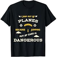 ADVENTURE BEFORE DEMENTIA PARACHUTE T-SHIRT Skydiving Funny Birthday Gift 123t E - Foto 4