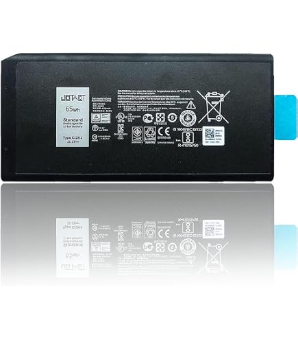 Amazon.com: YXKC CJ2K1 Replacement Laptop Battery Compatible with