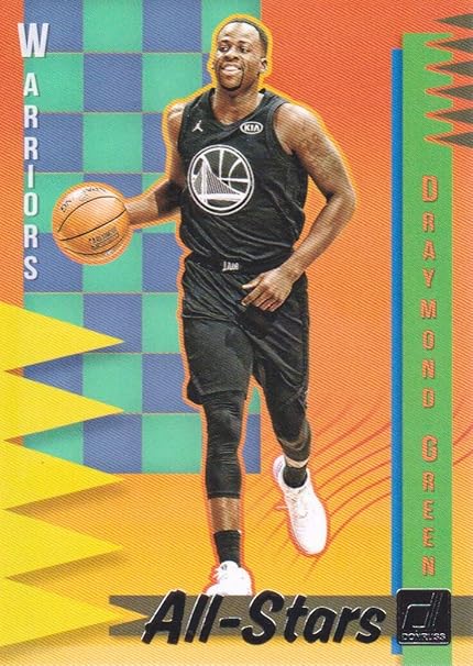 golden state warriors all stars 2018