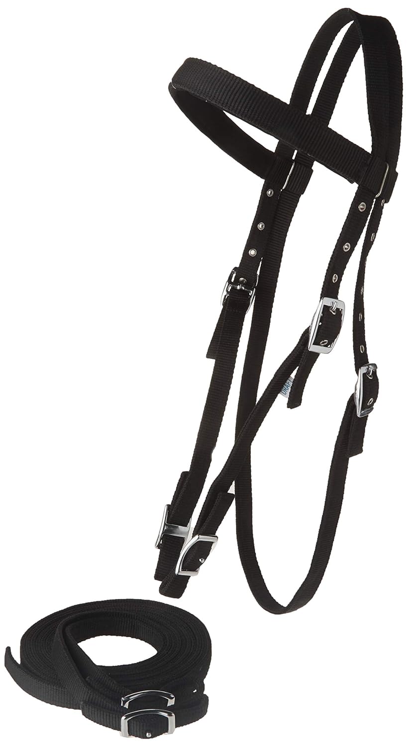 Breastplates & Martingales Intrepid International Draft Horse Nylon