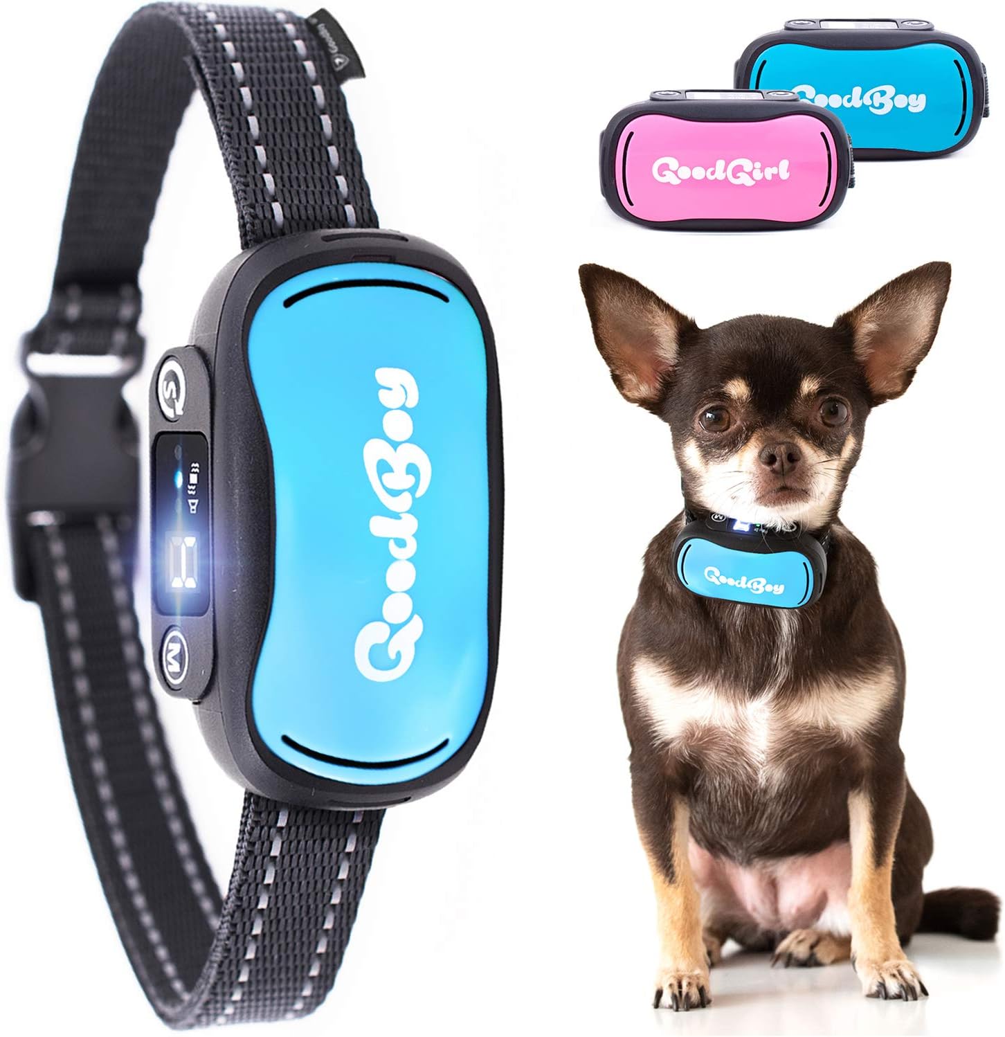 GoodBoy Small and Humane Dog Bark Collar for Little