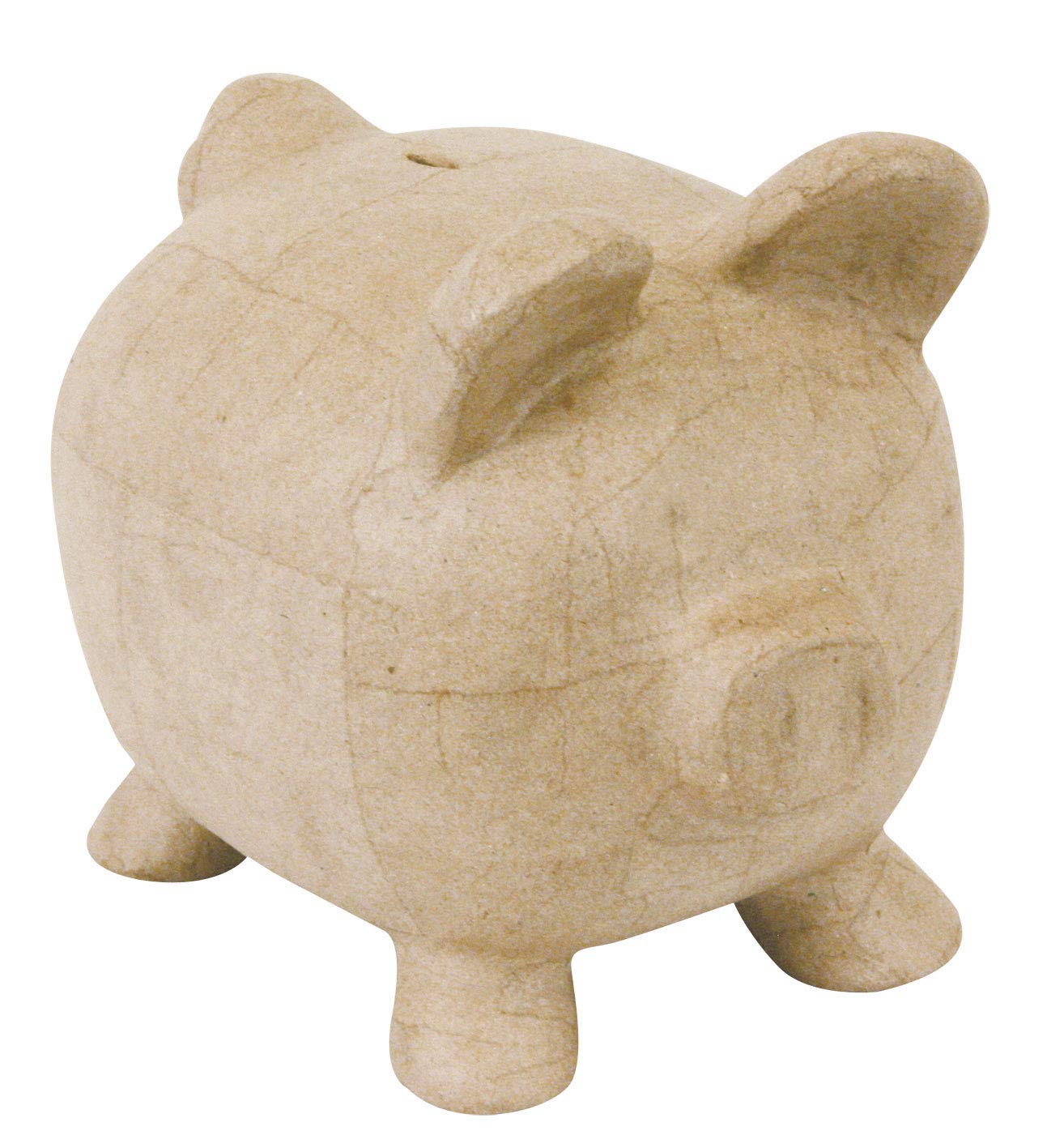 Décopatch Medium Piggy Bank Mache — image 1