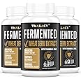 Spermidine Supplements 13mg - 1300mg Wheat Germ Extract Capsules Potent Formula with Higher Spermidine Content and Zinc for Healthy Aging, Daily Immune System and Cell Renewal (3 Pack)