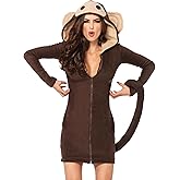 Leg Avenue Women's Cozy Monkey Costume