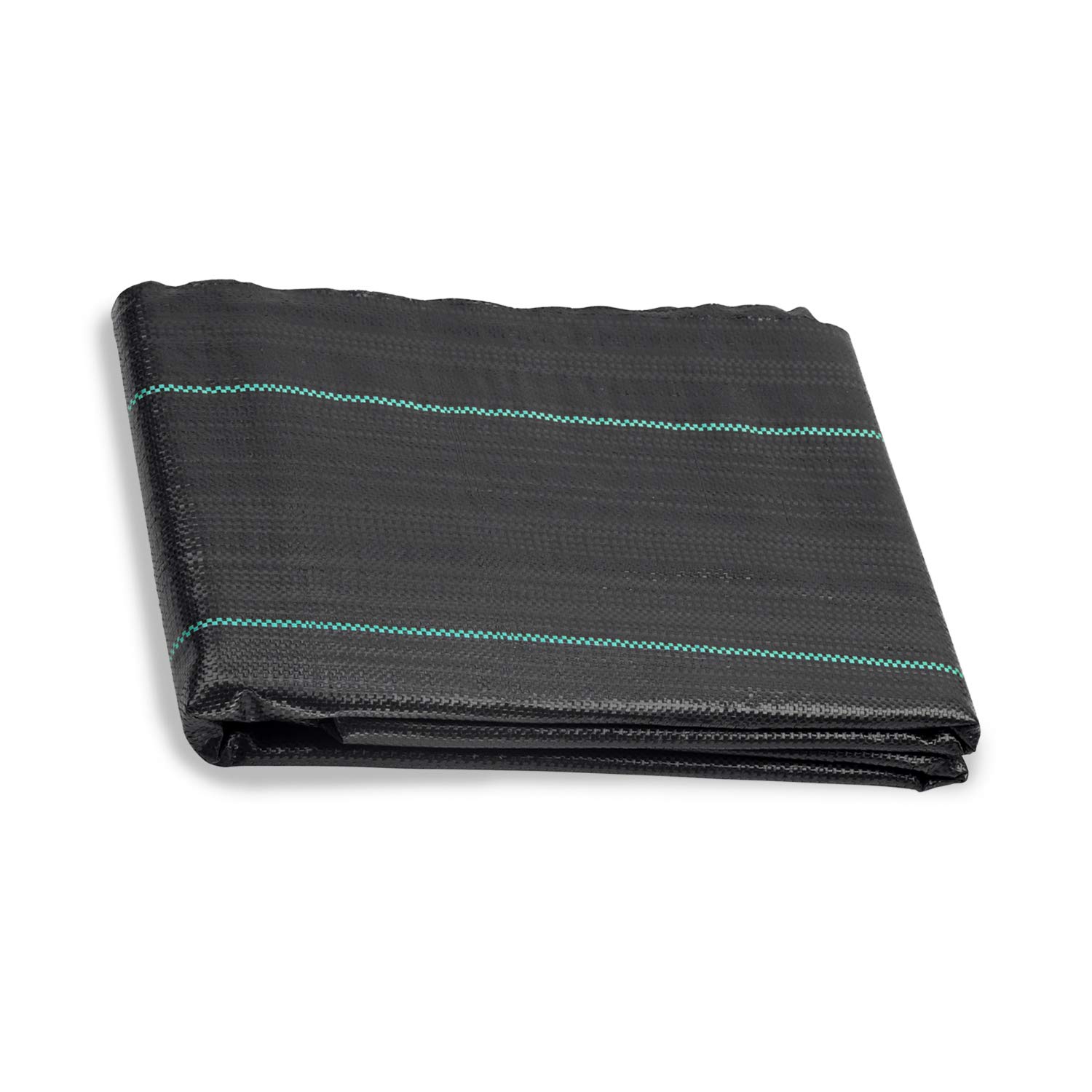 ANSIO Heavy Duty Weed Membrane 2m x 5m – Garden Weed Control Fabric, UV Stabilised Ground Cover, Breathable Landscape Fabric for Patios, Flower Beds, Driveways & Landscaping