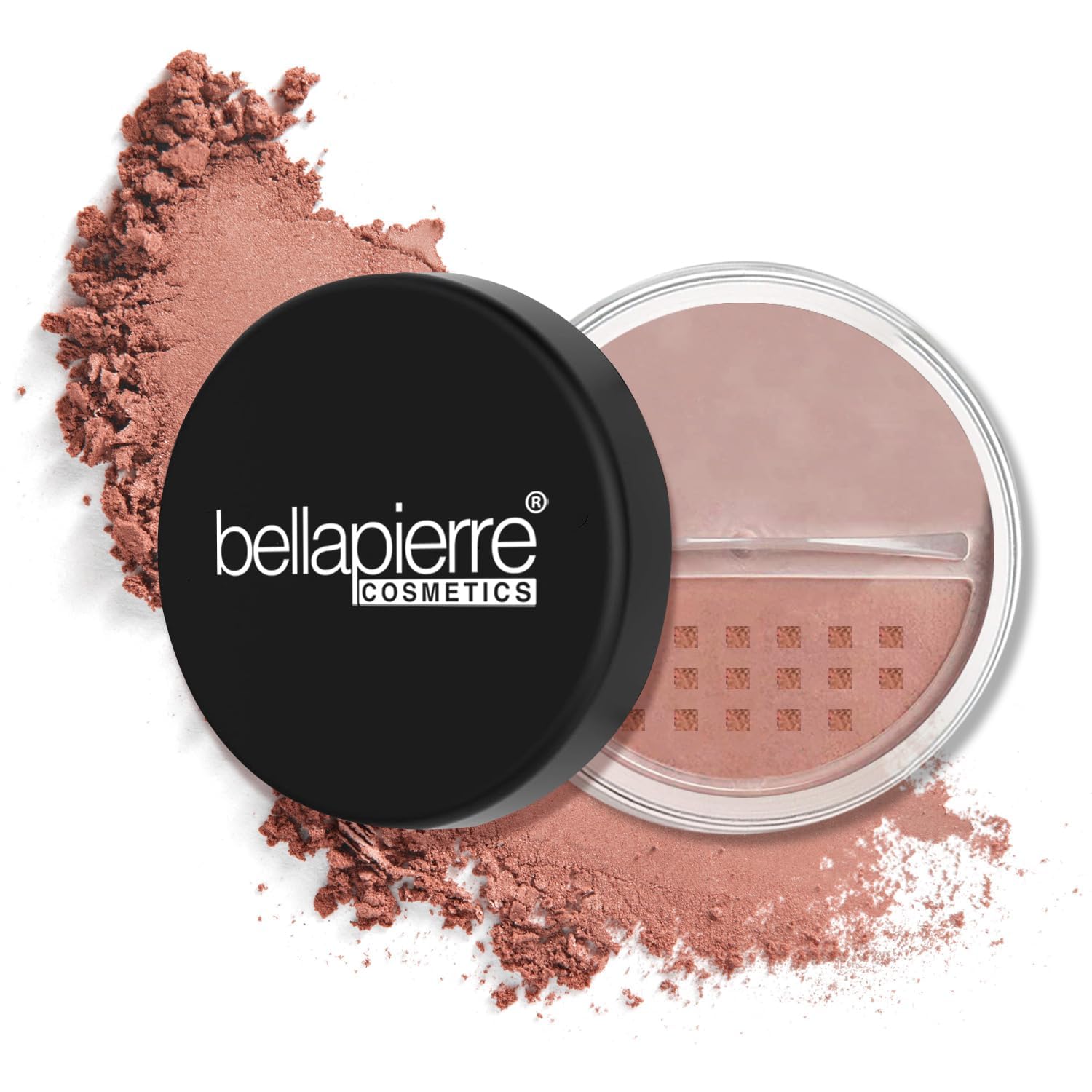 bellapierre Mineral Blush Warms Complexion for a Healthy Glow | Non-Toxic & Paraben Free | Hypoallergenic | Loose Powder – 4 Grams – Autumn Glow