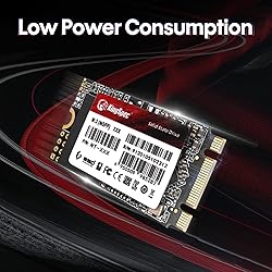 KingSpec M.2 SATA SSD, 1TB 2242 SATA III 6Gbps
