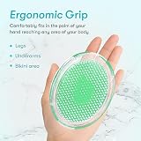 Beenax Exfoliating Brush for Ingrown Hairs Razor Bumps Face Body view 6