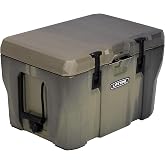 Lifetime 55 Quart Hard Cooler, High Performance Ice Chest with Drain, Made in USA