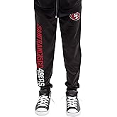 Ultra Game NFL Boys NFL Official High Performance Moisture Wicking Fleece Jogger Sweatpants