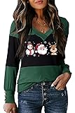 Dokotoo Womens Tops Fashion Chirstmas Shirts for
