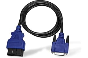 493113 16-Pin OBD2 Diagnostic Cable Adapter, Compatible with Nexiq USB Link 2 and 3 for J1962 Vehicles, Compatible with Ford,