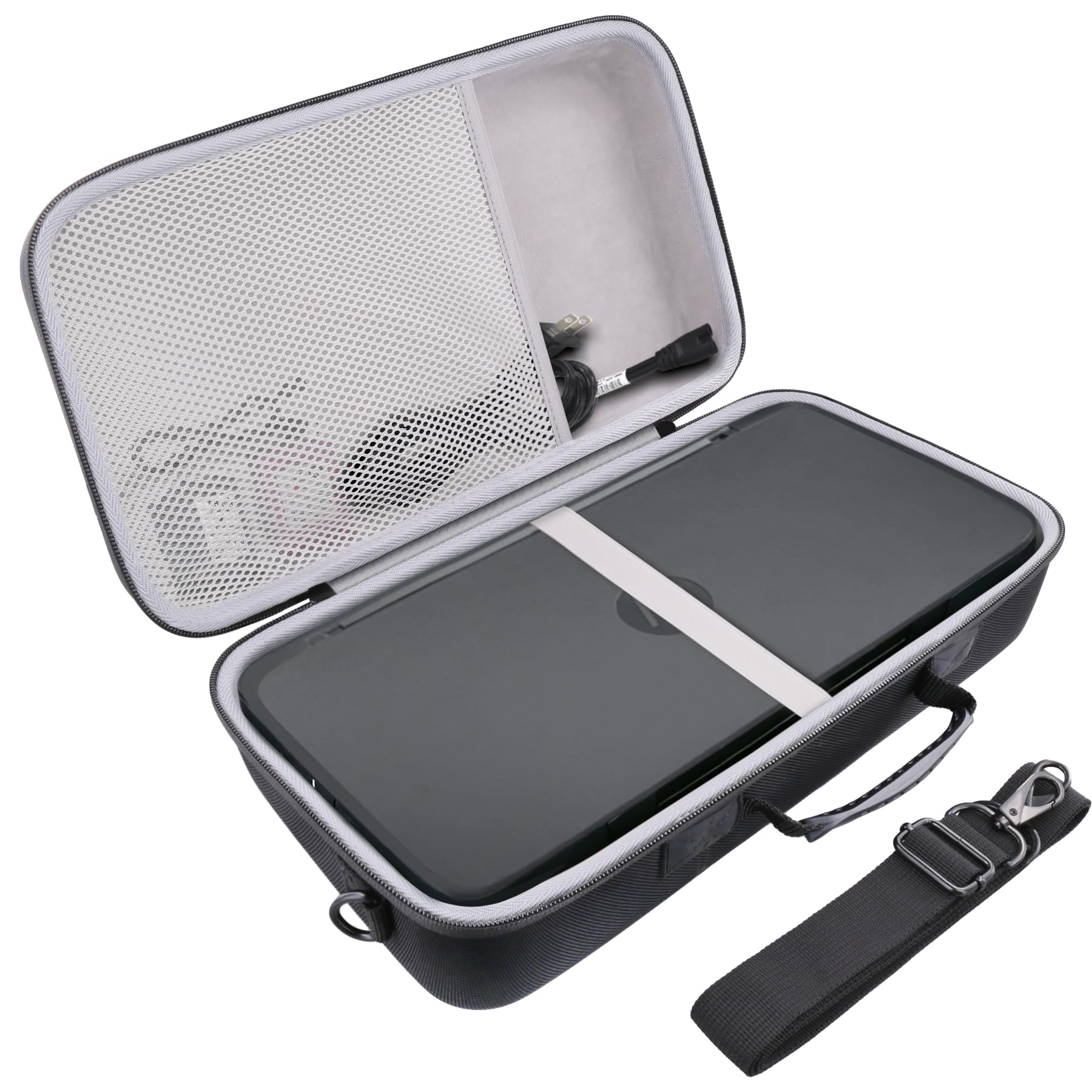 Khanka Case for HP OfficeJet 200 Mobile Printer,Hard Travel Carrying Storage Bag with Carry Handle and Shoulder Strap,Case Only — image 1