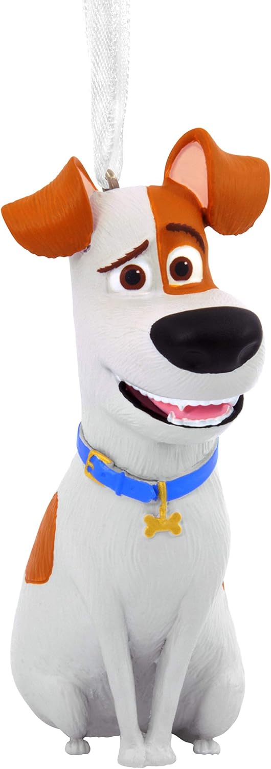 Hallmark Christmas Ornaments, The Secret Life of Pets Max Ornament