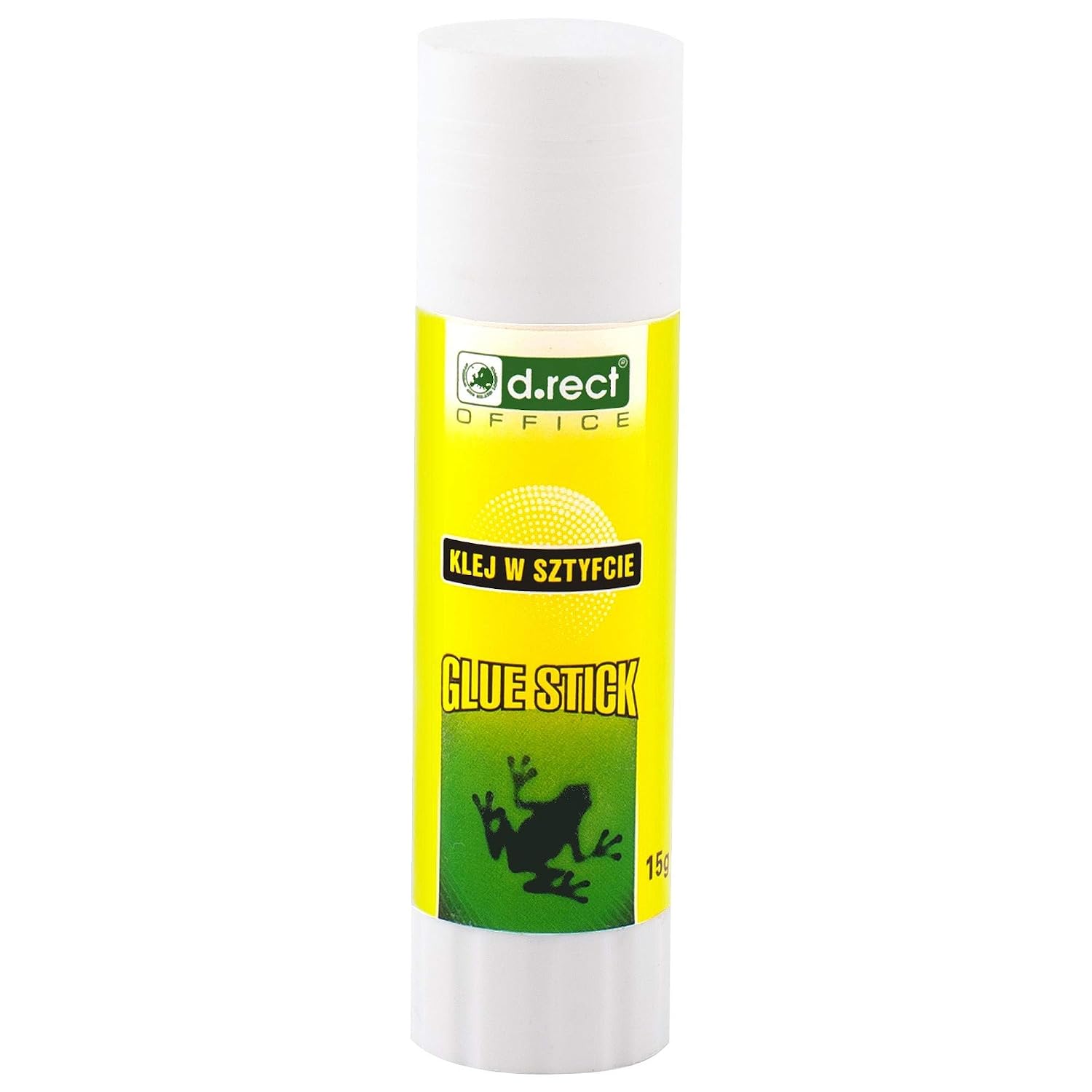 D.RECT Glue Stick 15g - PVA Glue for Craft Art Scrapbooking - Strong Hold Adhesive for Home School & Office Supplies, Pack of 12 - Image 3