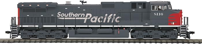 MTH MTH8023060 HO Dash-9 w/NMRA, SP #8116