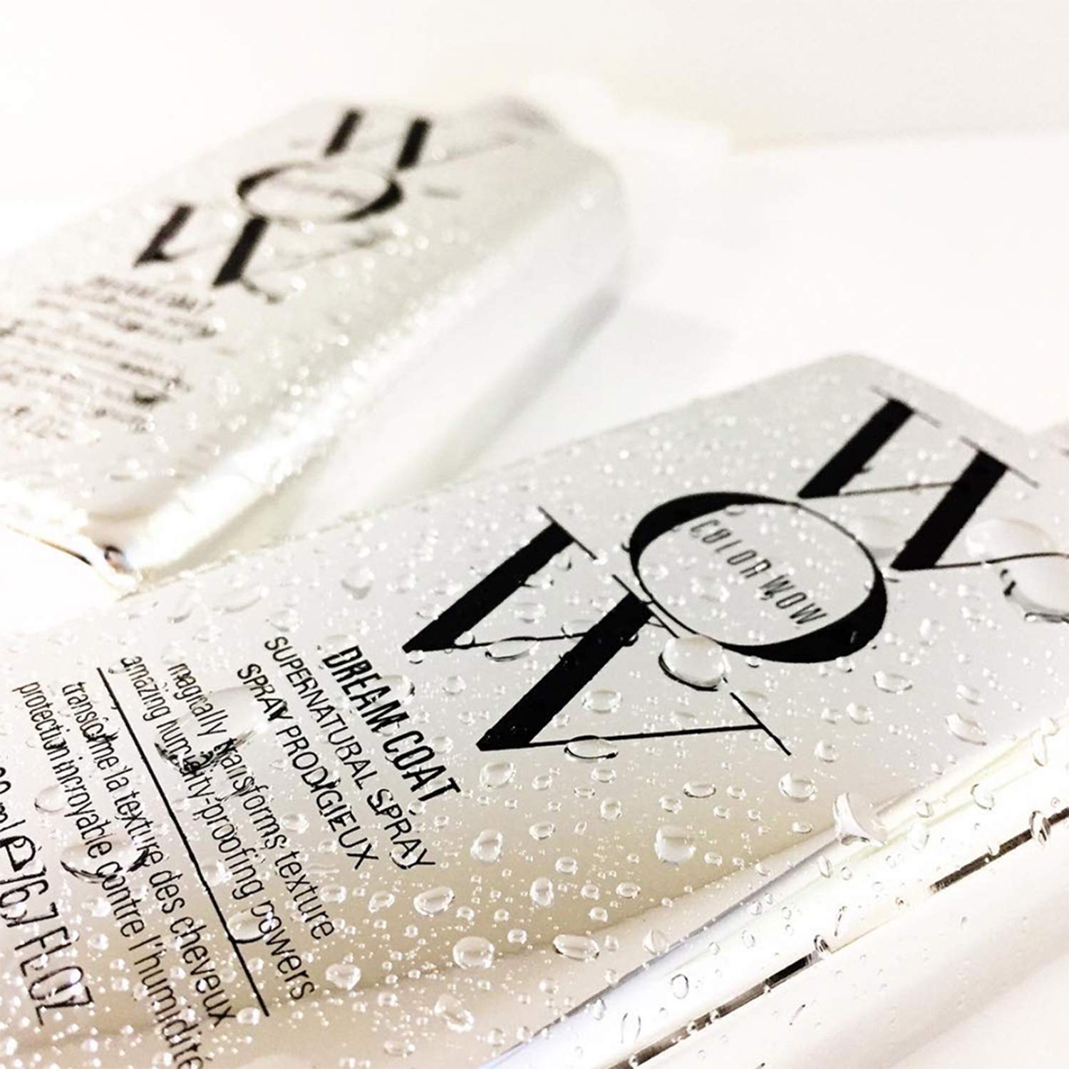 COLOR WOW Dream Coat Supernatural Spray, Anti-humidity, Prevents Frizz, Heat Protectant, 6.7 Fl Oz: Premium Beauty